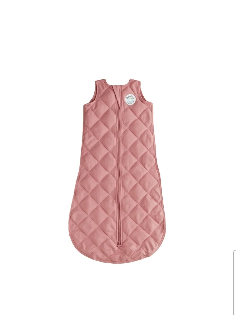 NWT Dreamland Weighted Sleeveless Sleep Sack - Dusty Rose 12-24 mo | 20-28 lbs